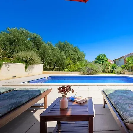 Eco Friendly With Pool In Villa Pula